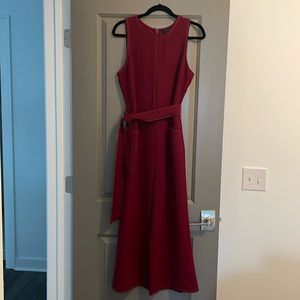 Anthropologie Wide Leg Jumpsuit